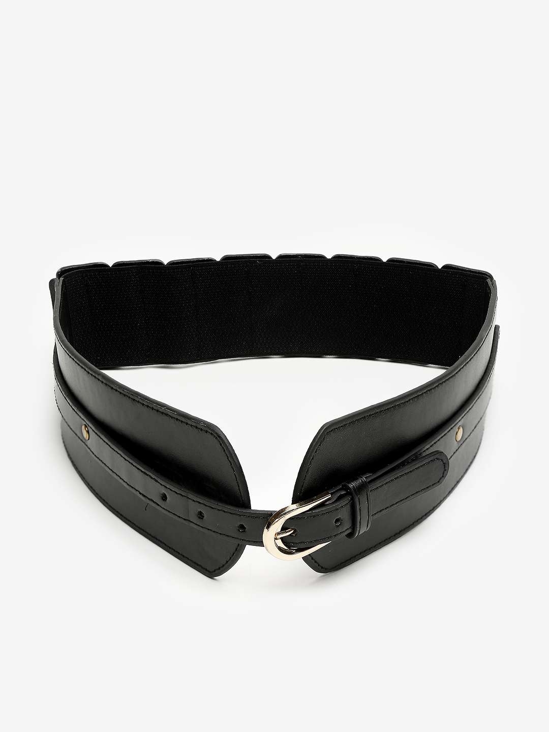 YouBella Jewellery Celebrity Inspired Adjustable Kamarband Waist Belt for Women/Girls (YB_Belt_7) (Black)